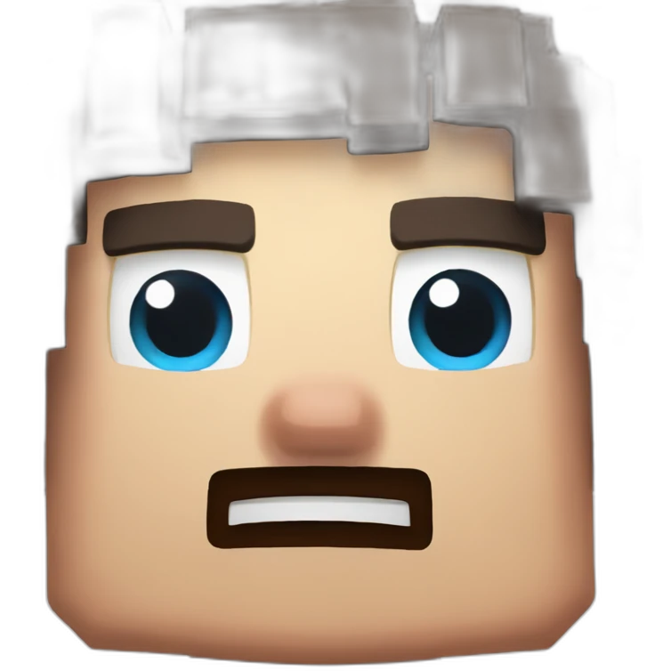 minecraft steve vr shocked emoji