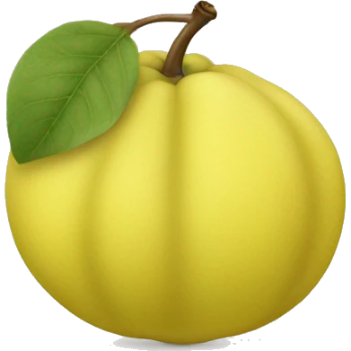 quince emoji