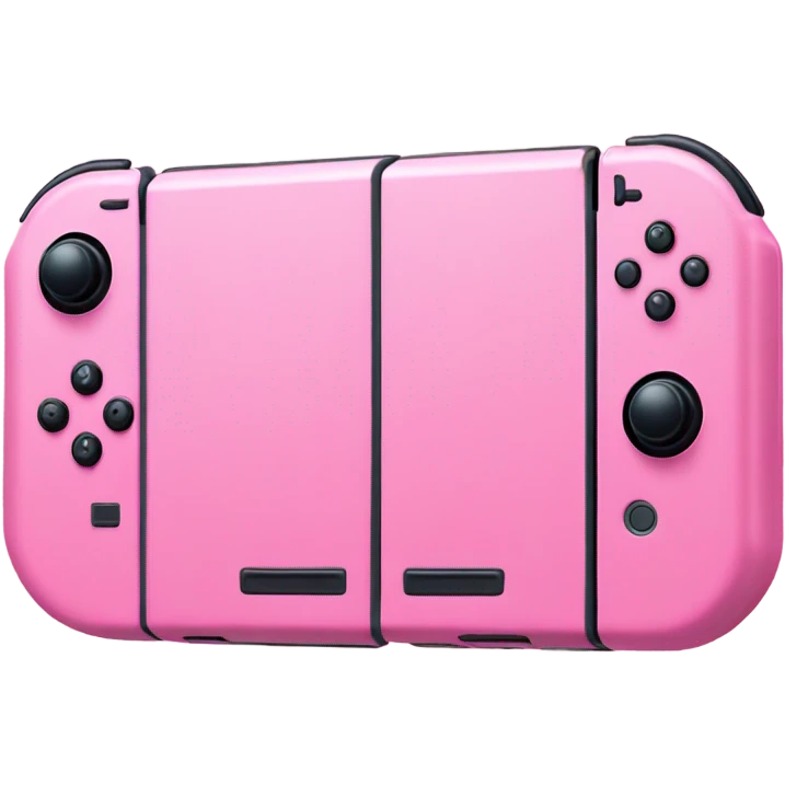 pink Nintendo switch emoji