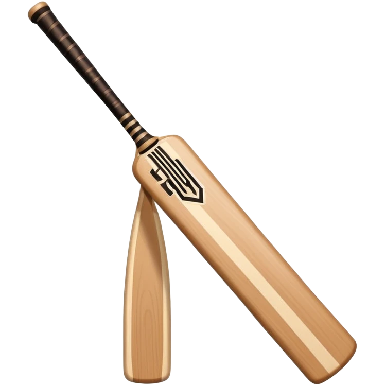 cricket bat emoji