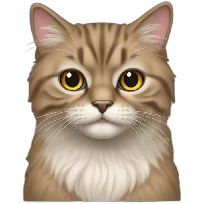 Persan cat emoji