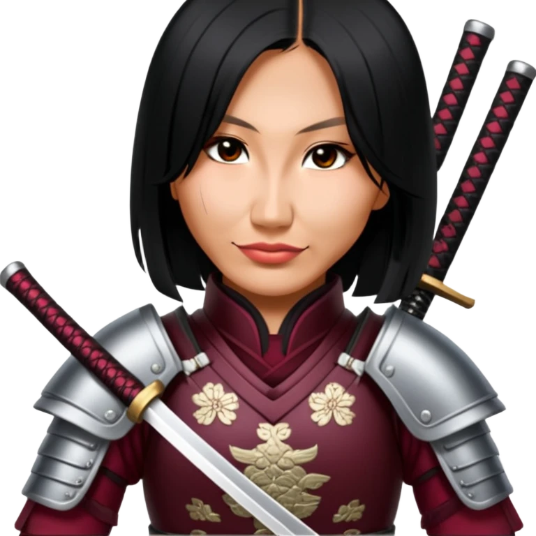 Resolute Samurai emoji