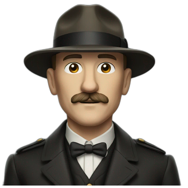 Arthur Shelby emoji
