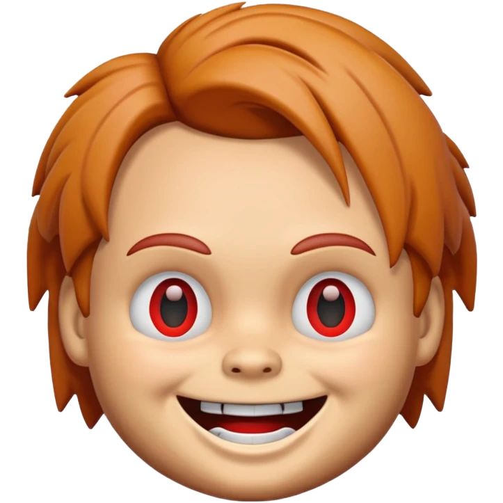 Un emojin de chuky emoji