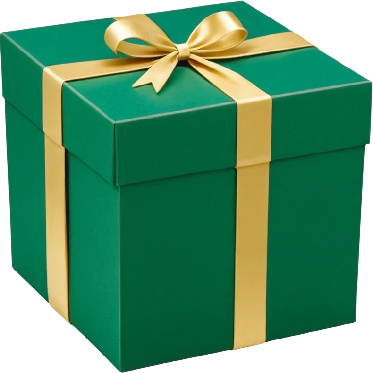 коробка для доставки светло зеленого насыщенного цвета  emoji