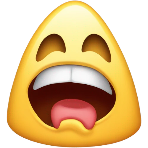 Condom with a mad face  emoji