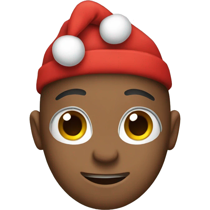 Cute Christmas emoji  emoji