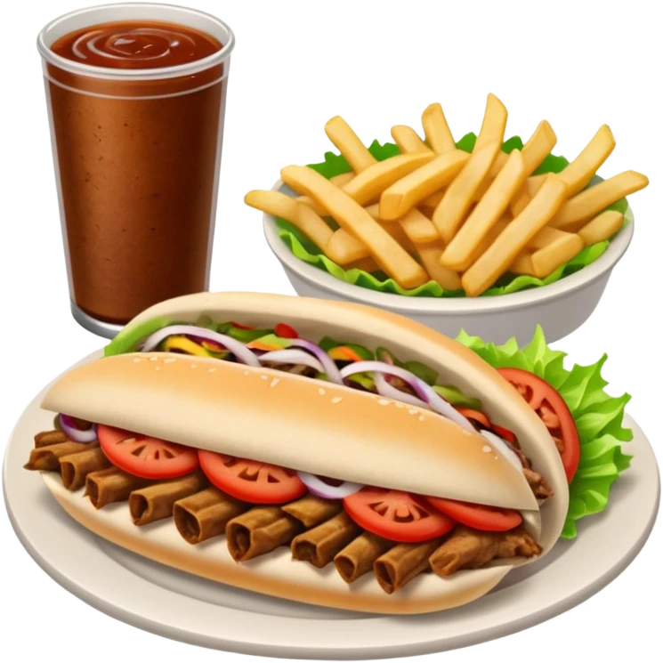 plate döner emoji