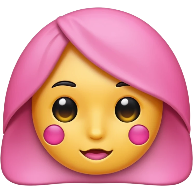 pink emoji