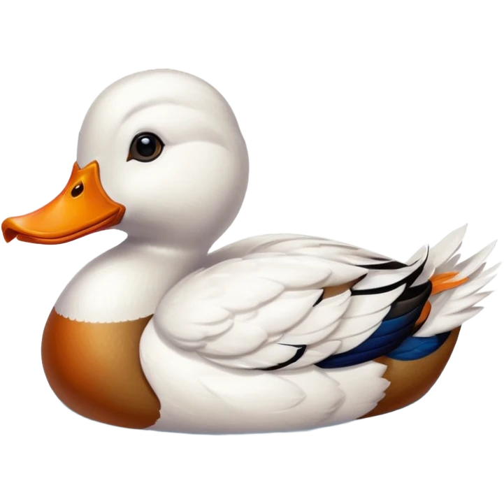 Duck emoji
