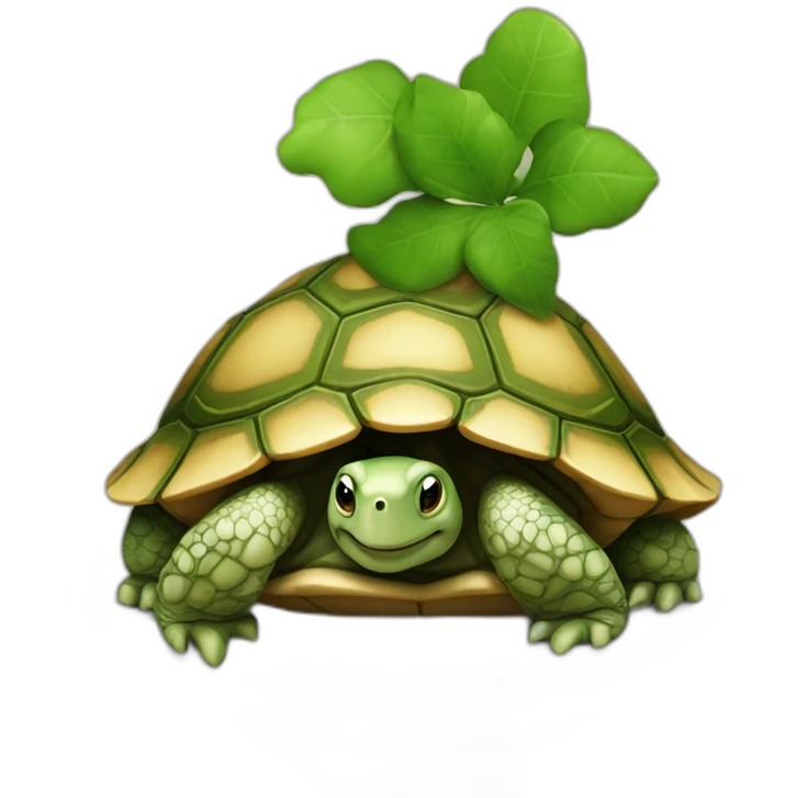 Tortue au toilette emoji