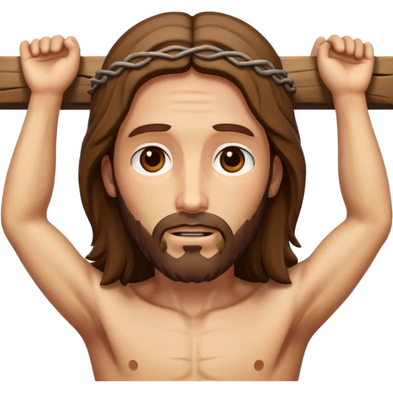 emoji di Gesù crocifisso 
 emoji