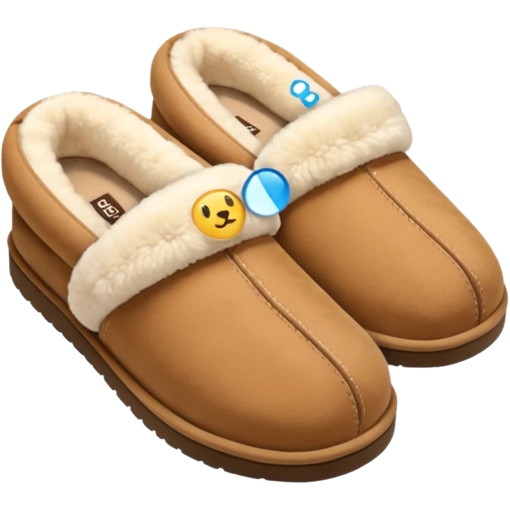 UGG slippers emoji