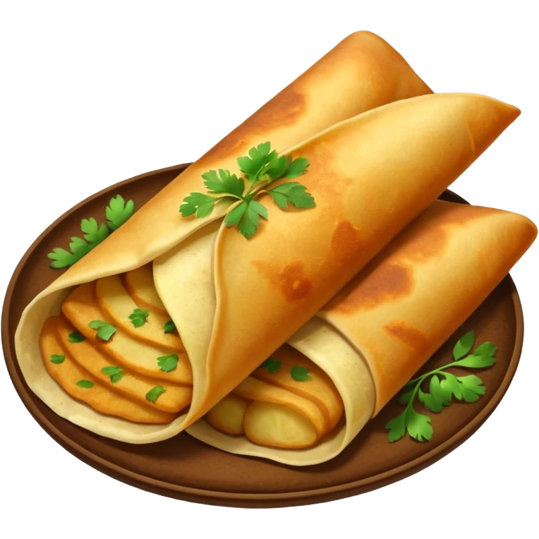 masala dosa emoji