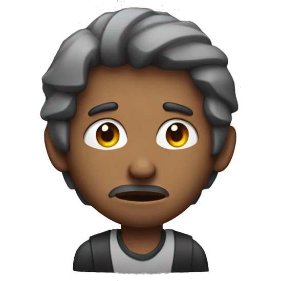Men who cry trying to fix a broken heart of his wife emoji
