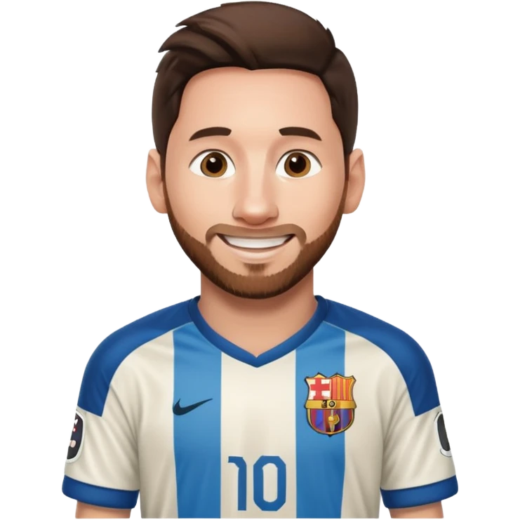 Messi emoji