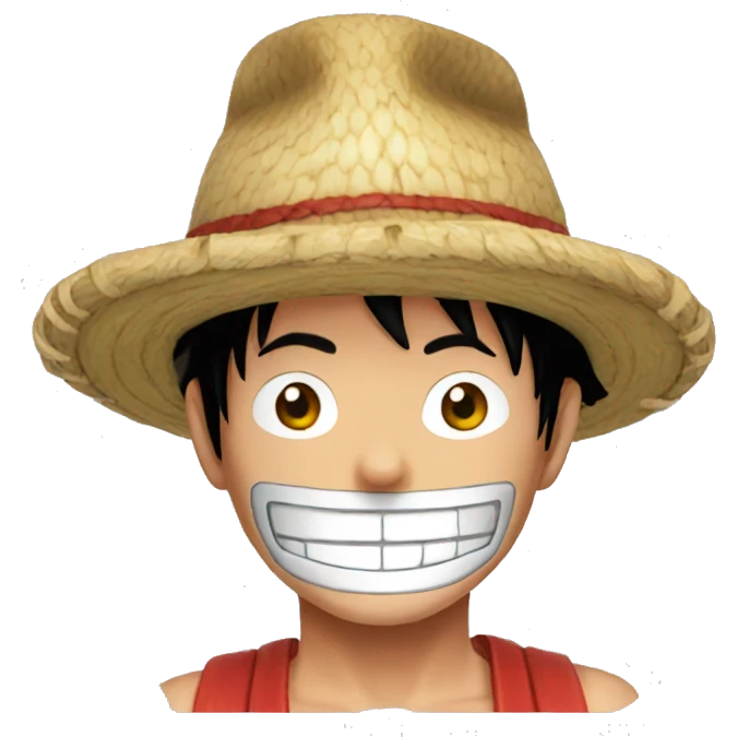 luffy emoji