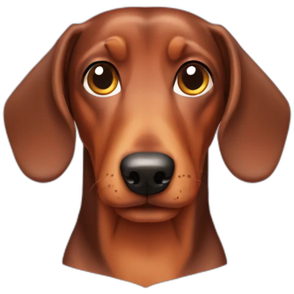 Teckel emoji
