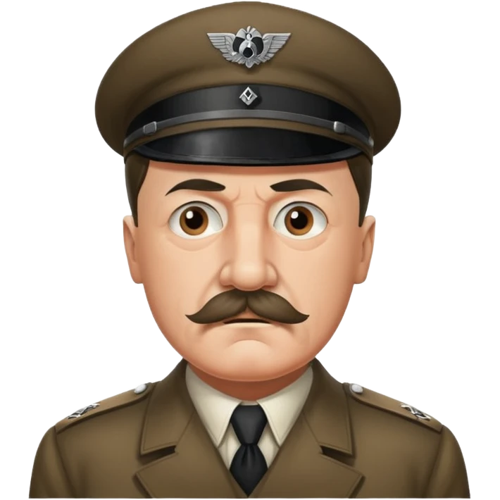 adolf hitler emoji