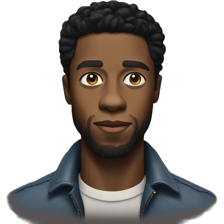 chadwick boseman emoji