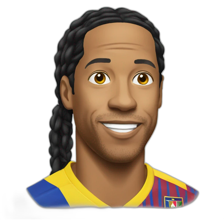 Ronaldinho emoji