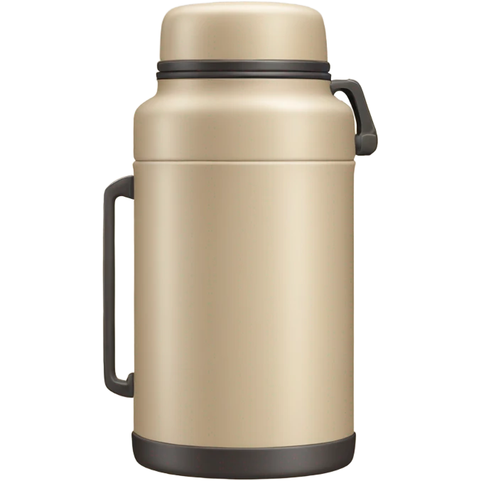 Therms beige emoji