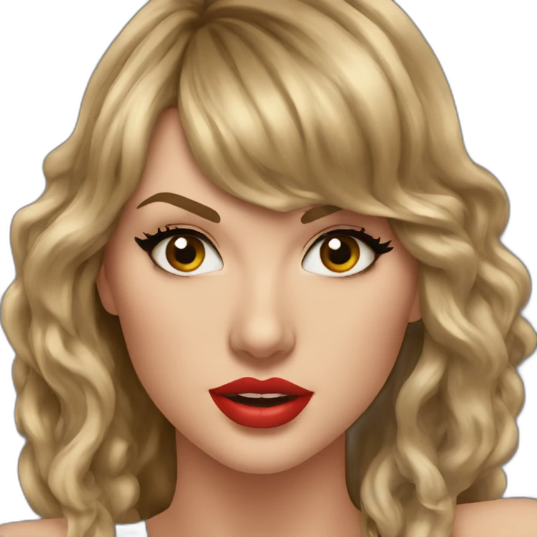 taylor-swift-bj-face emoji