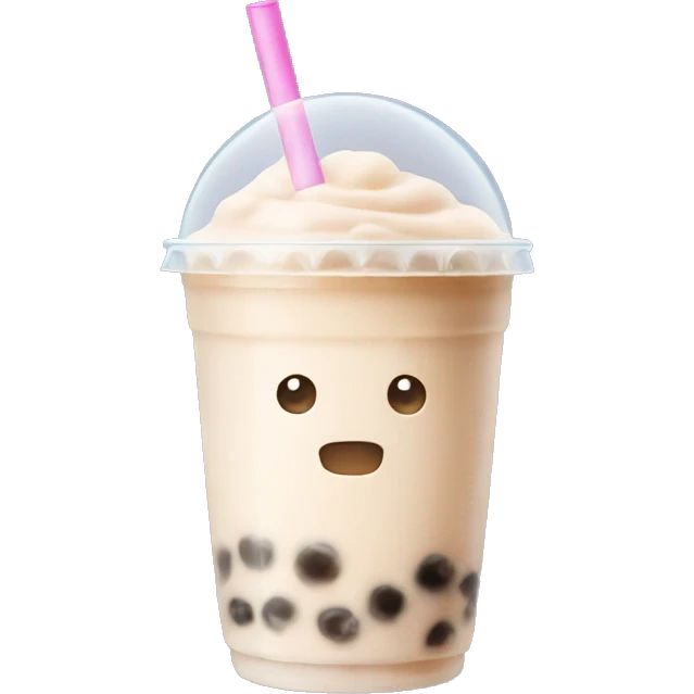 bubble milk tea emoji