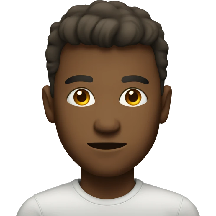 a determined face emoji