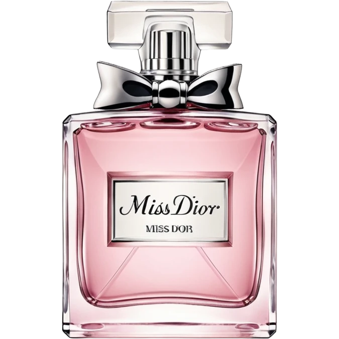 Miss Dior pefume  emoji