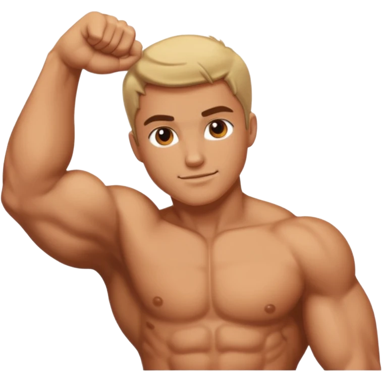 Left bicep emoji