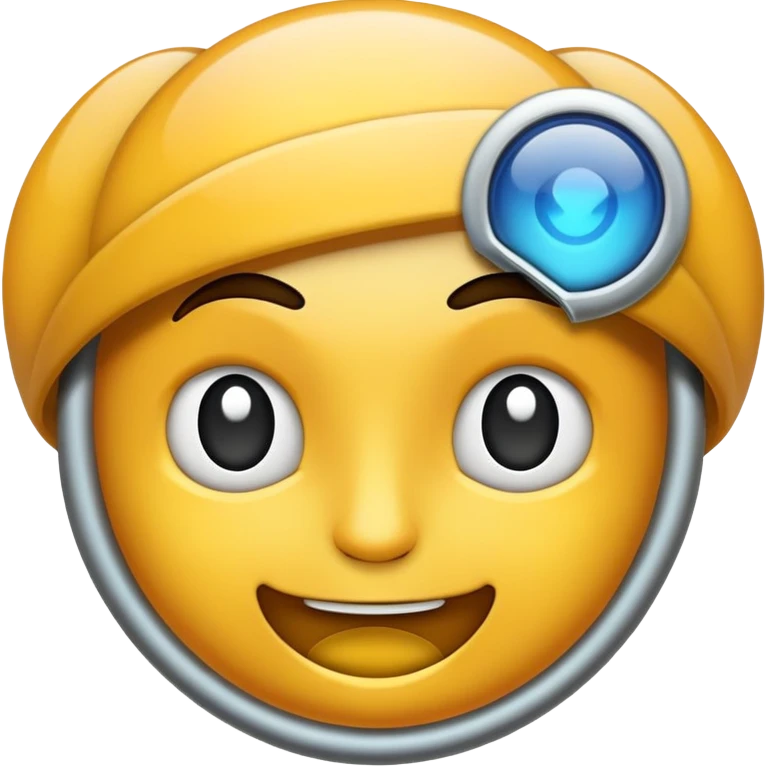 Es soll darstellen, dass nachfolgende Nachricht nur rein Inforamtiv ist und keine Antwort bedarf  emoji