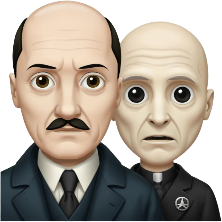 Adolf Hitler mit Lord Voldemort  emoji