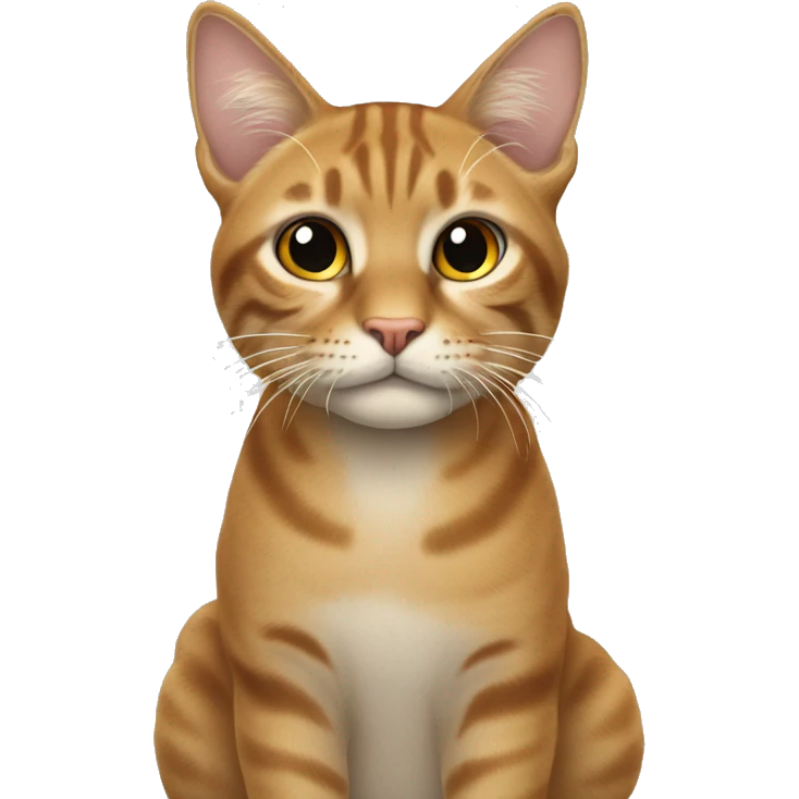 кот с пиалой на фоне юрты  emoji
