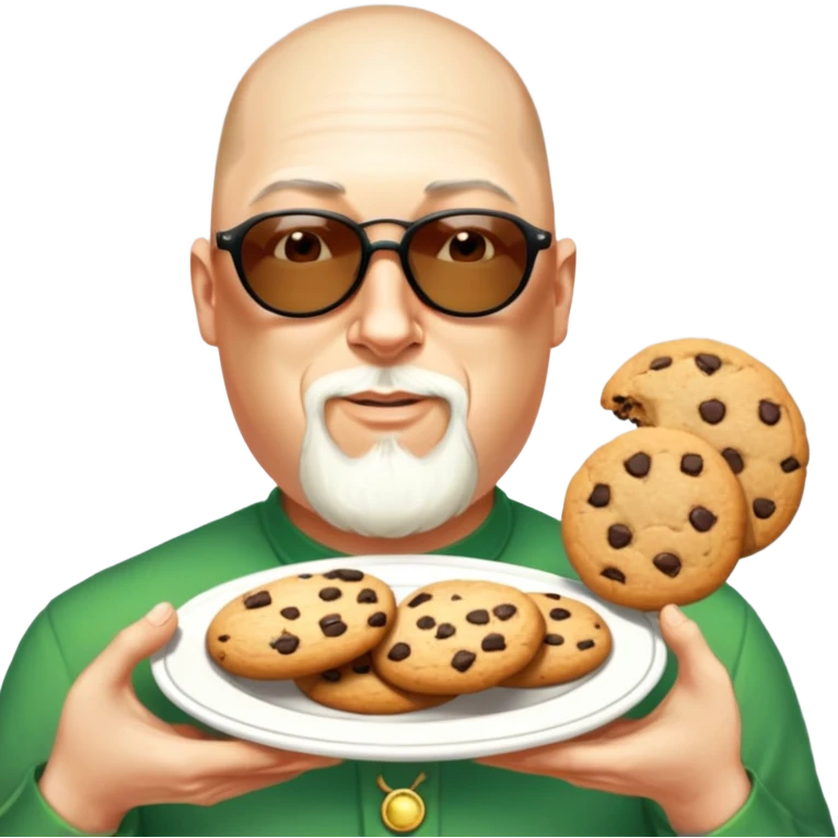 Irish Cookie emoji
