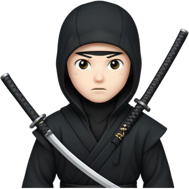 Ninja  withe emoji
