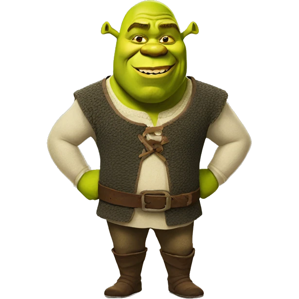 shrek emoji