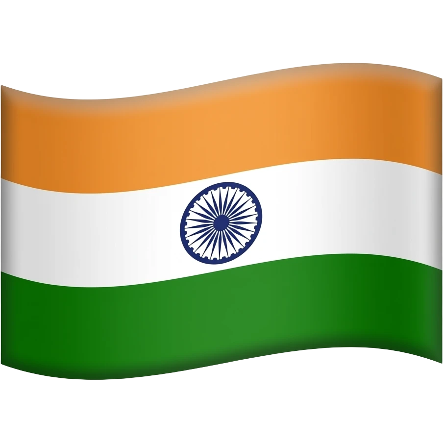 ORANGE FLAG WITH suryavanshi logo emoji