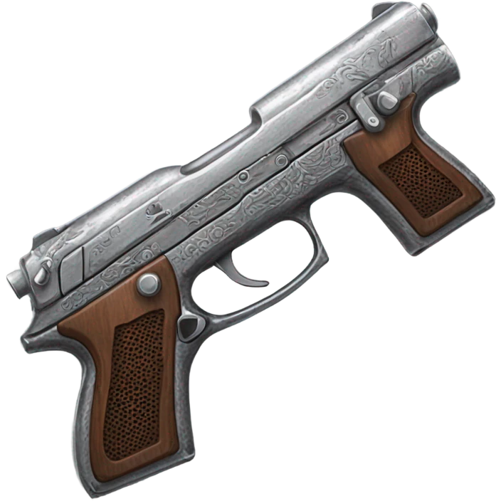 gun emoji