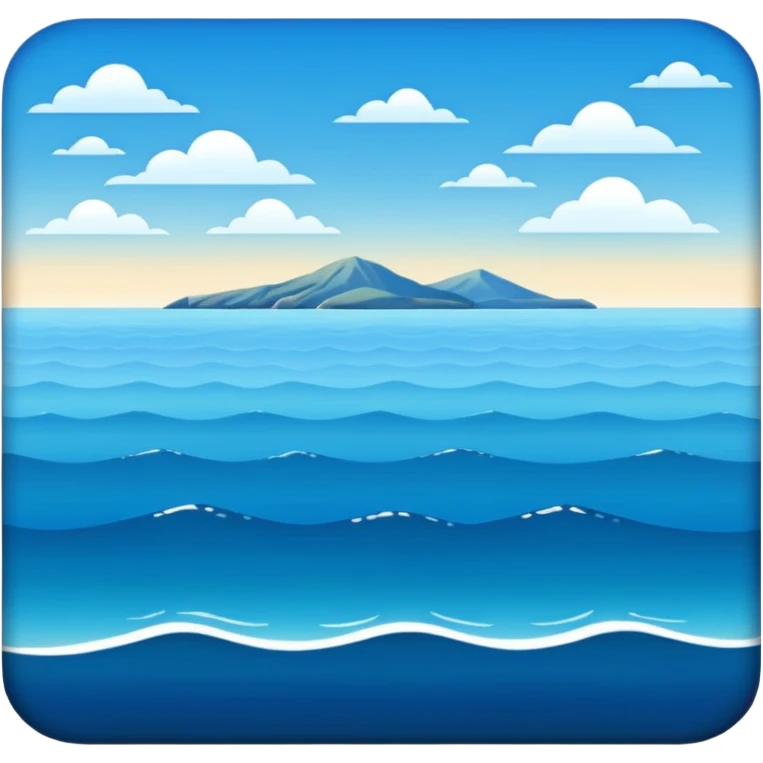 Sea emoji