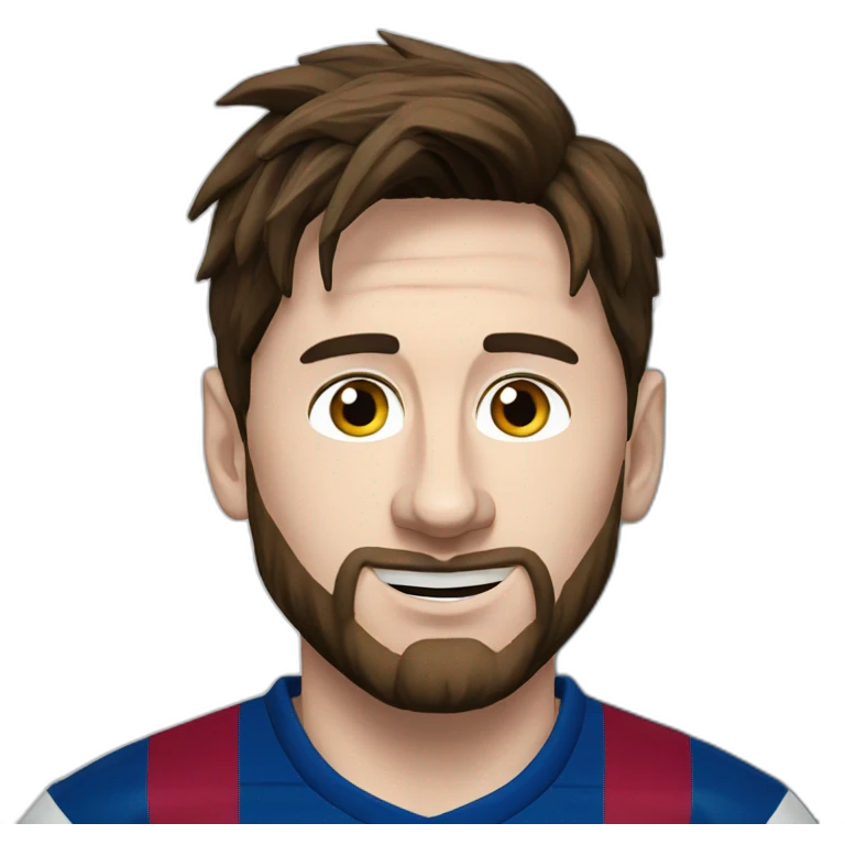 Leo Messi emoji