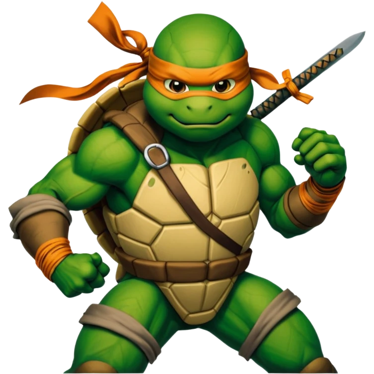 Mutant Ninja Turtles emoji
