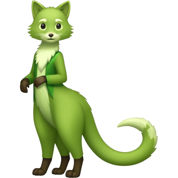 Floragato (full body) emoji