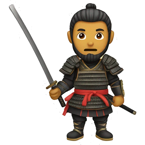 Samurai emoji