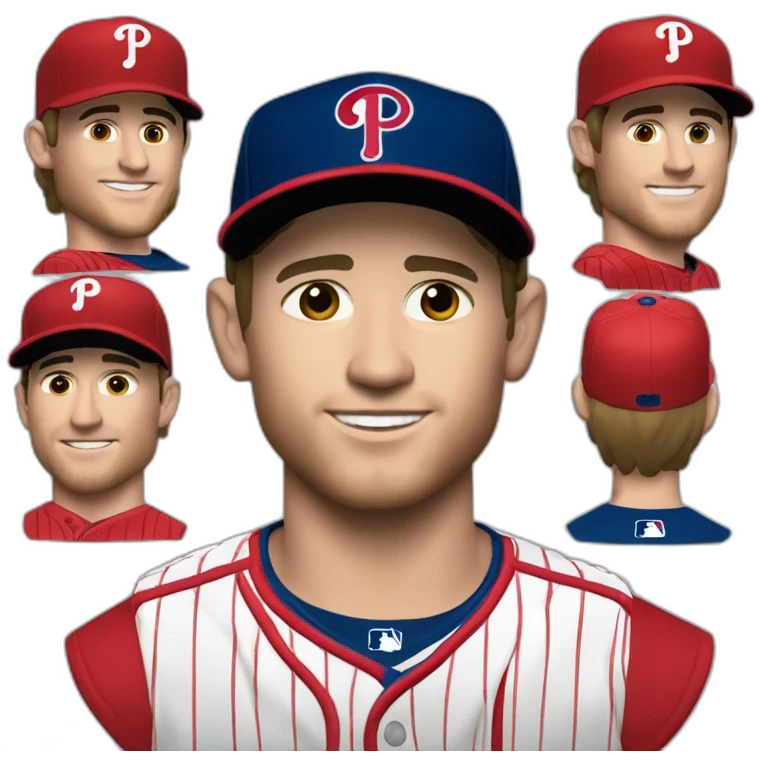 Phillies Trea Turner emoji