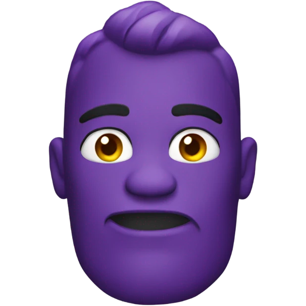 fuego morado emoji