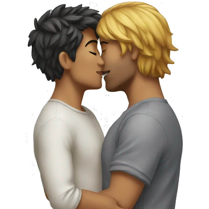 Beso de 3 emoji
