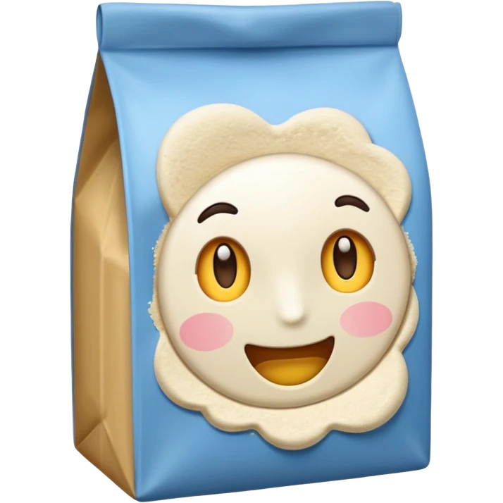 flour package emoji