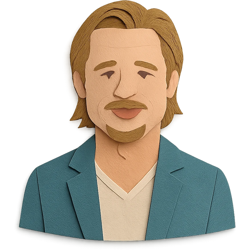 Brad Pitt emoji