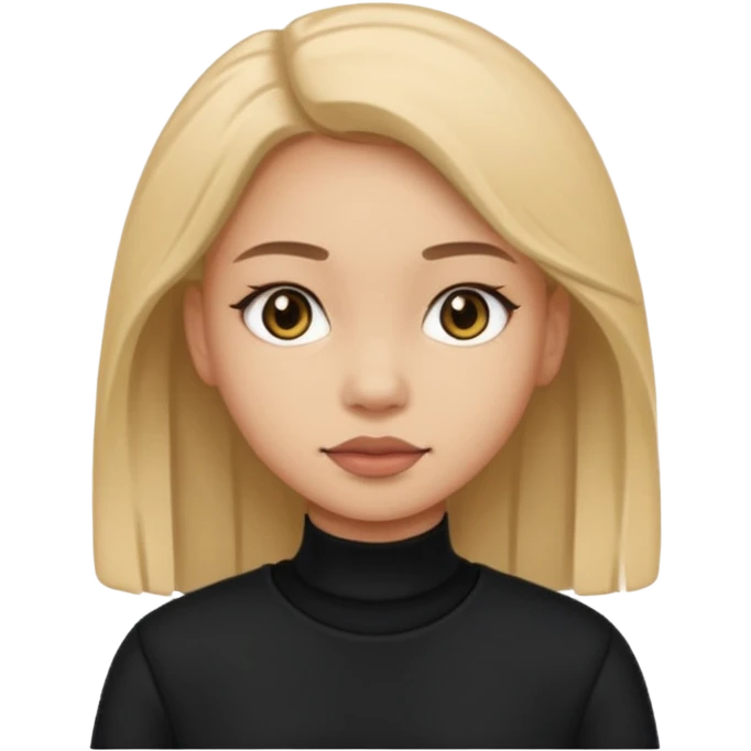 celui en bas à gauche est plutôt bien mais enlève les oreilles de chat et met ses habits en noir  emoji